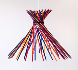 Pic-a-stick pendel, farvet